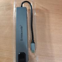 Hub USB-C 8 in 1