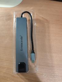Hub USB-C 8 in 1