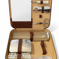 Set da viaggio vintage ACCA KAPPA Made in Italy