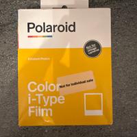 Polaroid color i-type film