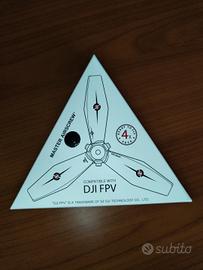 eliche master air screw ludicrous per dji fpv 