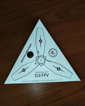 eliche master air screw ludicrous per dji fpv 