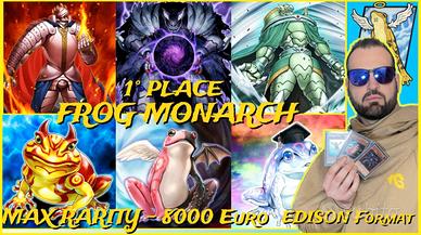 FROG MONARCH Max rarity edison format