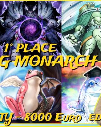 FROG MONARCH Max rarity edison format