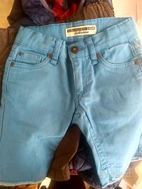 pantaloncini bimbo 3 anni