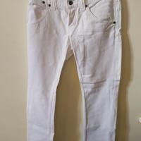 Dondup - Jeans Donna Bianco