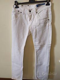 Dondup - Jeans Donna Bianco