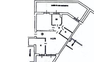 3 LOCALI CON GIARDINO E BOX