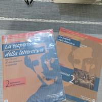 Libro: "La scoperta della letteratura 2"