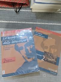 Libro: "La scoperta della letteratura 2"