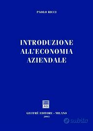 Introduzione all'economia aziendale