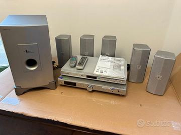 Impianto Home Theatre Sharp SD-AT1000 600W 5.1