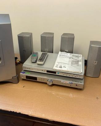 Impianto Home Theatre Sharp SD-AT1000 600W 5.1