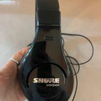 Cuffie  studio SHURE SRH240A