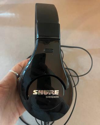 Cuffie  studio SHURE SRH240A