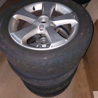 dischi in lega 16" montati su VW PASSAT
