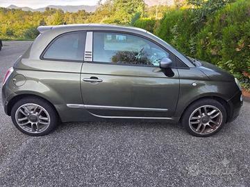 fiat 500 limited edition by Diesel 
