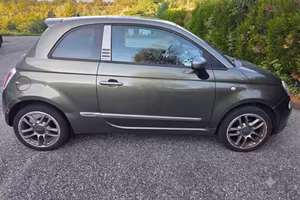 fiat 500 limited edition by Diesel 