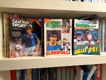 Vari numeri del guerin sportivo