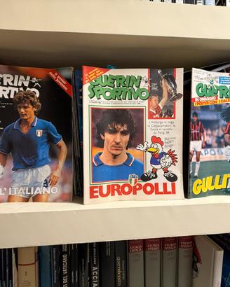 Vari numeri del guerin sportivo