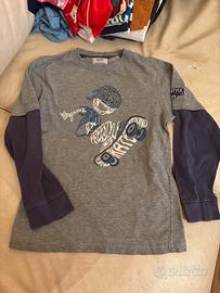 Maglietta manica lunga bambino