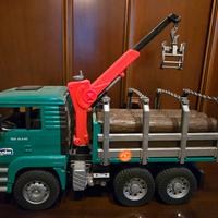 BRUDER CAMION TGA 41.440