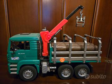 BRUDER CAMION TGA 41.440