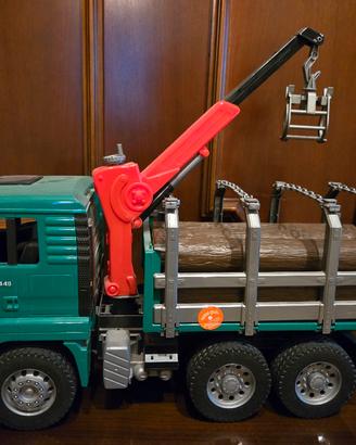 BRUDER CAMION TGA 41.440