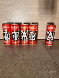 Lattine Coca-Cola serie Italia edizione limitata