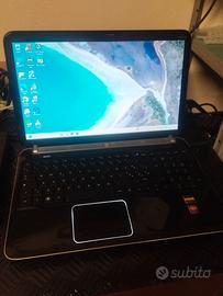 Pc Portatile Amd A8 - 4gb ram - ssd 120gb - win 11