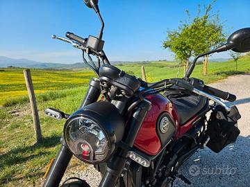 Leoncino 500 come nuovo