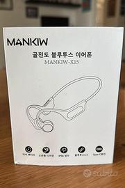 Cuffie a conduzione ossea MANKIW
