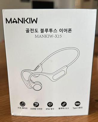 Cuffie a conduzione ossea MANKIW
