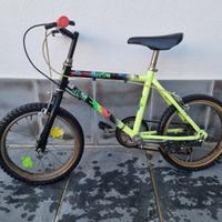 Bicicletta bimbo vintage anni 80