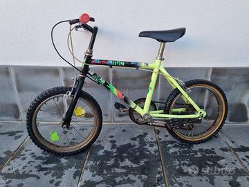 Bicicletta bimbo vintage anni 80