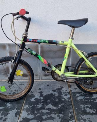 Bicicletta bimbo vintage anni 80