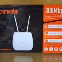 Router wifi con sim