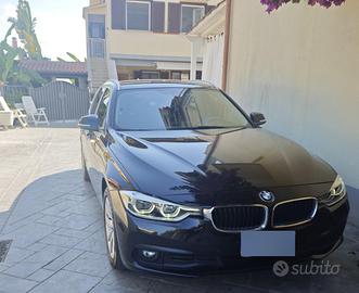 BMW 318d Touring Business Automatica Nero