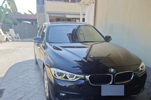 BMW 318d Touring Business Automatica Nero