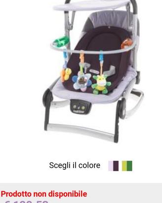 Sdraietta PEG Perego musicale