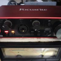 Scheda audio focusrite