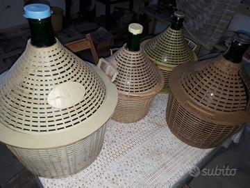 Damigiane varie misure