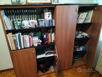 Libreria in legno - RITIRO IN ZONA TRENTO