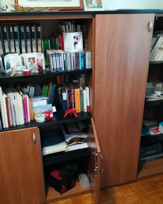 Libreria in legno - RITIRO IN ZONA TRENTO