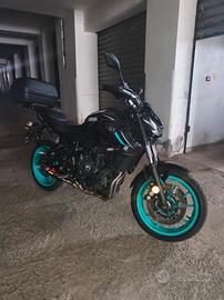MT 07 Ottobre 24 Yamaha