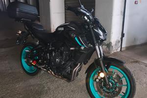 MT 07 Ottobre 24 Yamaha