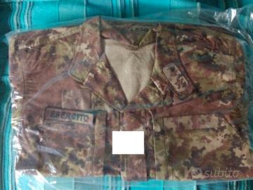 Militaria Mimetica NUOVA taglia 48 confezionata
