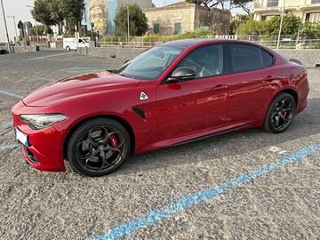 Alfa Romeo Giulia Quadrifoglio 510CV AT8