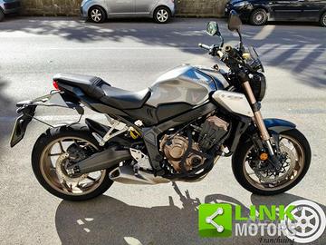 HONDA CB 650 R SOLO 8500KM