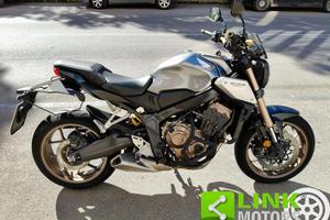HONDA CB 650 R SOLO 8500KM